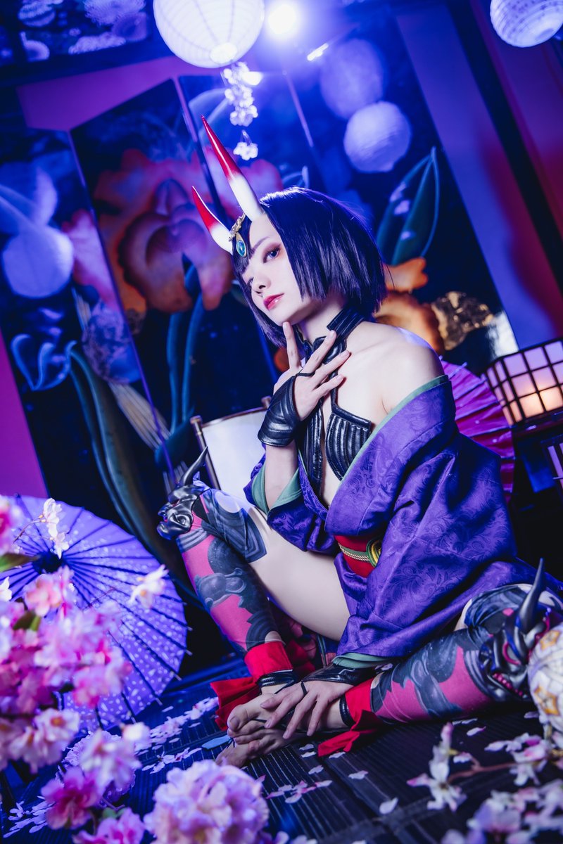 G*O様 FGO 酒呑童子 コスプレフルセット G*O様 FGO 酒呑童子 コスプレフルセット
