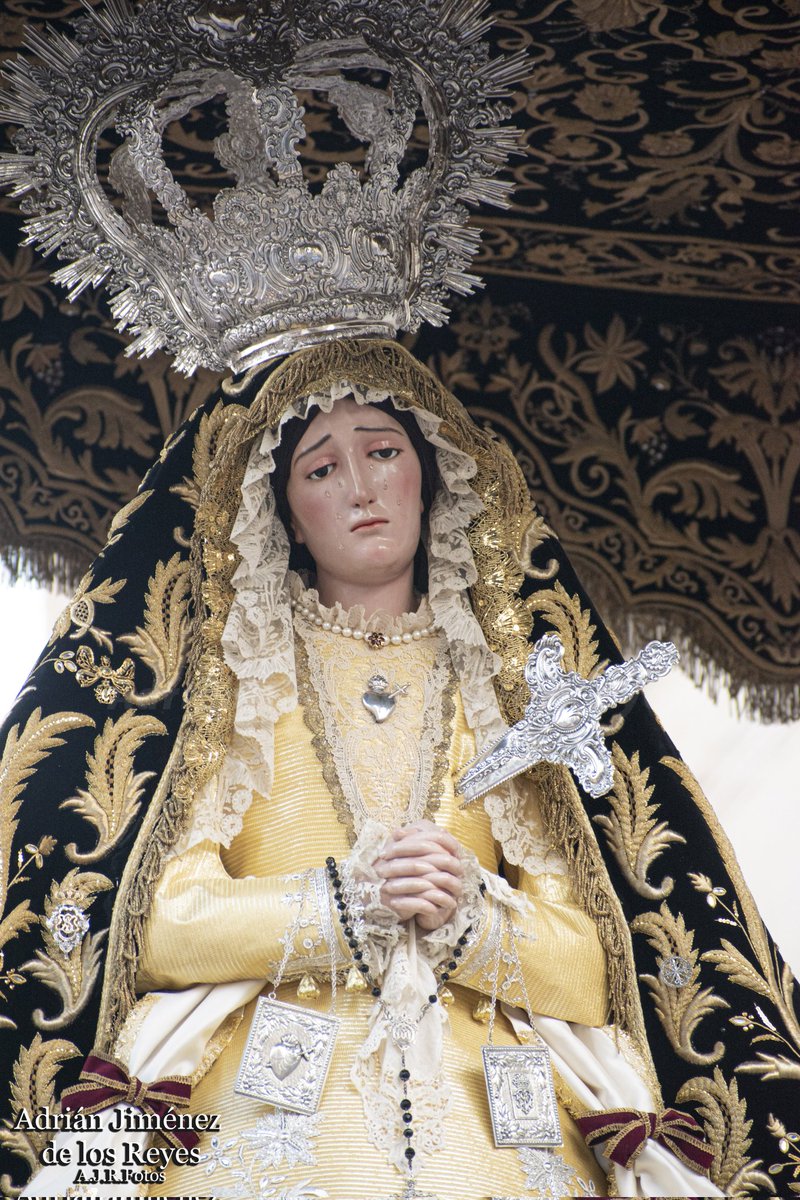 AJRFotos1's tweet photo. Magna Antequera- Dolores
¡Reportaje completo en este enlace!👇🏻
https://t.co/YgW2qjDXX0
#cofradíasmlg #magnaatq https://t.co/FX3ZsiJuWP