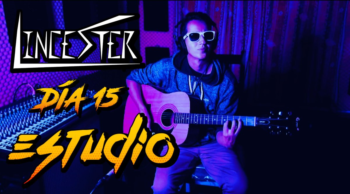 LincesterMx's tweet photo. LINCESTER - SESIÓN DE ESTUDIO  l [DÍA 15 - 2022] Checa en Youtube nuestro video de lo que fue el último día de grabación de guitarras por parte de Oly Baby. 🎸🎧🔥 https://t.co/IYpNYo3yq9 https://t.co/NKa5iLc1kN