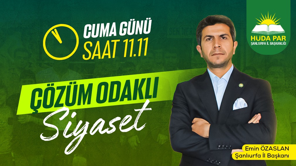 EminOzaslan's tweet photo. Kim demiş, olmaz diye..!

Ekip...
Azim...
İrade...

Ve Başarı... 

Alarmlarınızı kurunuz ve yarın (Cuma) saat 11.11'i bekleyiniz...

#HÜDAPARyanınızda
#Şanlıurfa https://t.co/W3jqhTpzWM