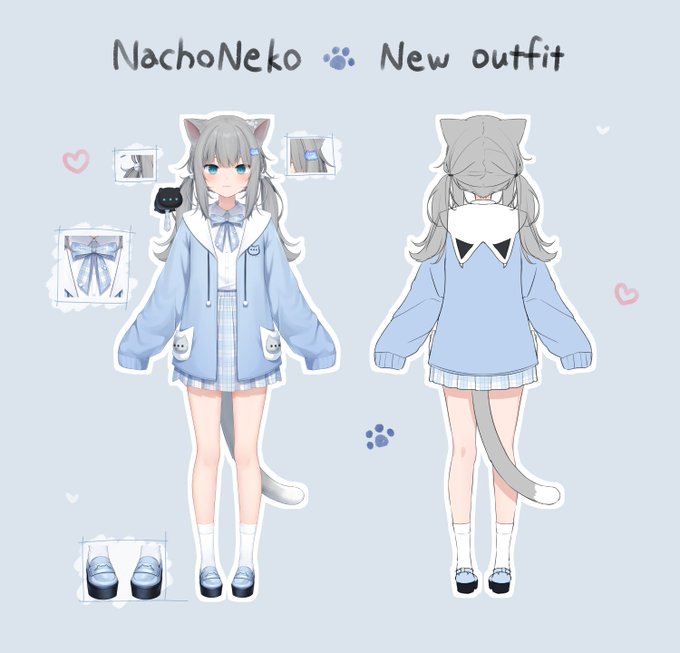 なちょ猫 nachoneko 甘城なつき 厚く マウスパッド なちょ猫 nachoneko 甘城なつき 厚く マウスパッド