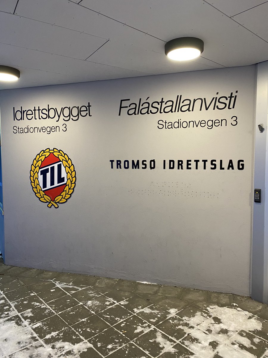 MatthewElliot07's tweet photo. That’s one for the Bucket List, most northern professional football club visited and added to the list https://t.co/ds9E4oFFDD