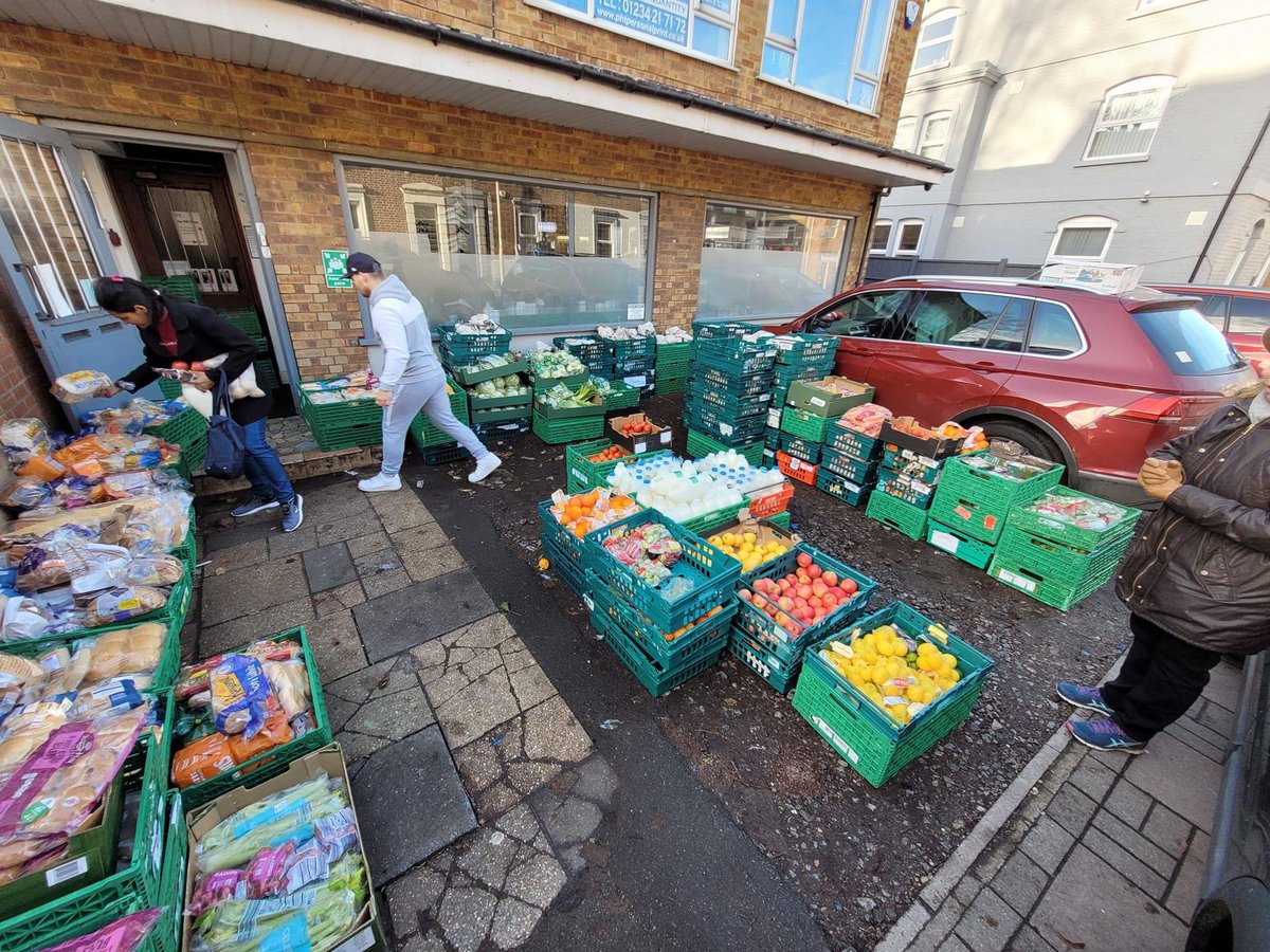 We weren't exaggerating.  Come help yourselves.  We also have eggs galore 50p for 12 !!!! Please help us shift this lot !!!!!!!! 2b ASHBURNHAM ROAD UNDER PHT PRINT til 1.30