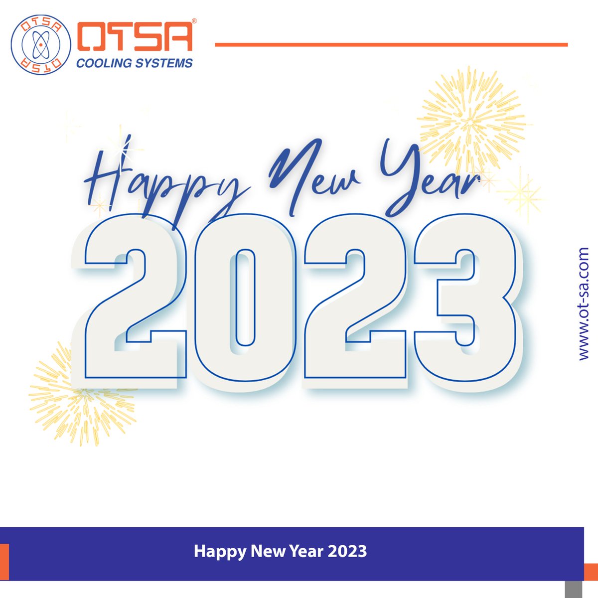 OtsaOfficial's tweet photo. ✨  Happy New Year 2023 ✨

Thankful for the year behind and enthusiastic for the year ahead.
Thank you for all the trust. we are looking forward to a new year filled with plenty of work and opportunities, once again wishing you a Happy and Prosperous New year! https://t.co/xV7i4AbbDx