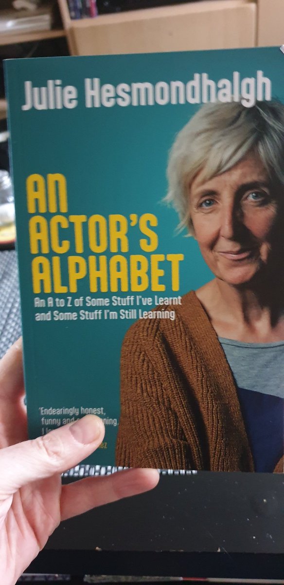 Christian Davidson (@onlycdavidson) on Twitter photo "She shares practical advice on preparing for roles (don't be afraid of looking like a dick)."
It is of course 'An Actor's Alphabet' by @juliehes and I cannot wait to get lost with this acting compass π
Thank you <a href="/ActOnThisTV/">Act On This - The TV Actorsβ Network</a>, <a href="/Petch_ActOnThis/">Petch</a> and <a href="/rossagrant/">Ross Grant</a>
#passion #honest "She shares practical advice on preparing for roles (don't be afraid of looking like a dick)."
It is of course 'An Actor's Alphabet' by @juliehes and I cannot wait to get lost with this acting compass π
Thank you <a href="/ActOnThisTV/">Act On This - The TV Actorsβ Network</a>, <a href="/Petch_ActOnThis/">Petch</a> and <a href="/rossagrant/">Ross Grant</a>
#passion #honest