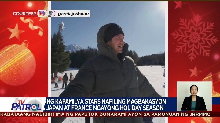 TeamJoshuaHK's tweet photo. ang bilis nasa TV patrol na agad yong post mo @iamjoshuagarcia 😁😅 https://t.co/X3RnaEEeYQ