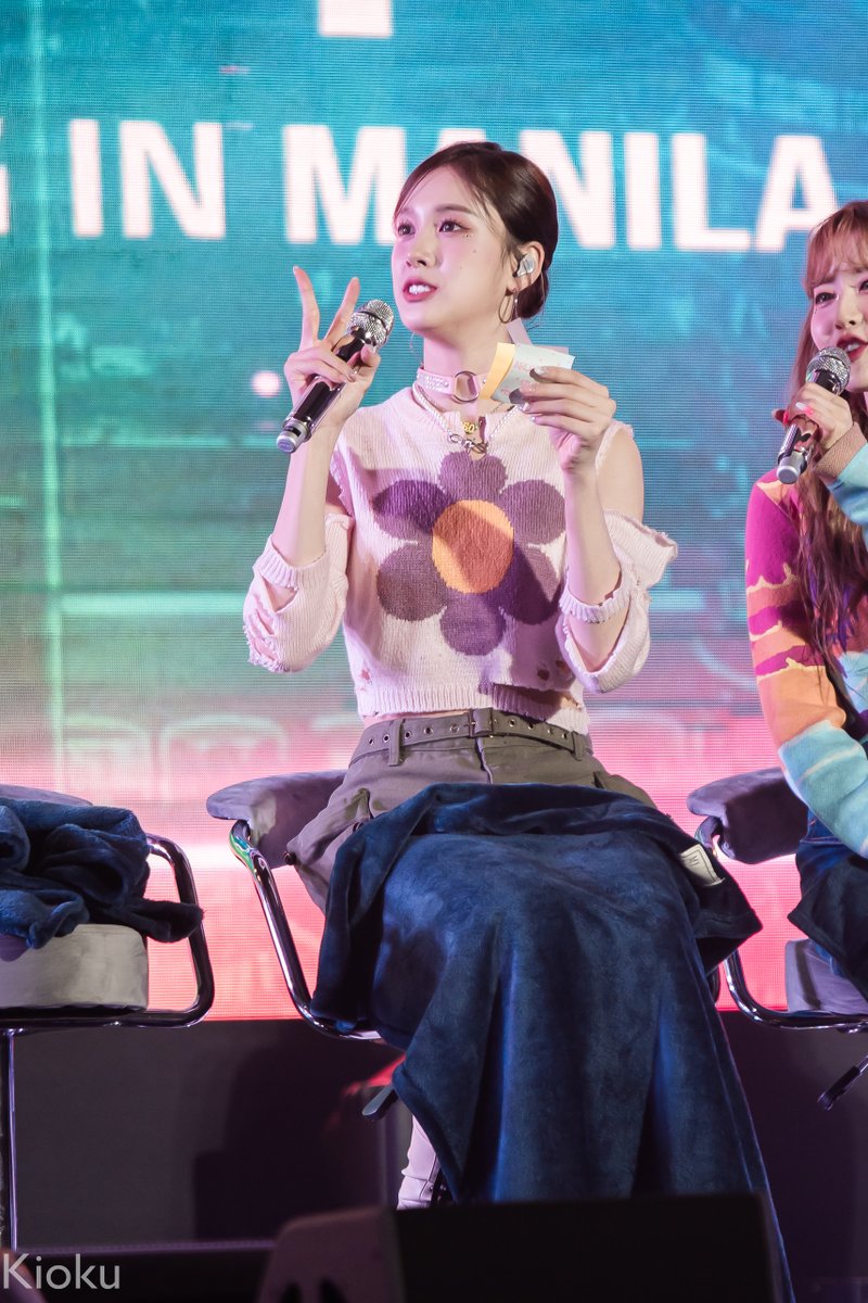 haruhiyuu's tweet photo. [2022.12.03] STAYC J
「 STAYC 1st Fan Meeting in Manila 」

#HelloSTAYC #STAYCinManila #HelloSTAYCinManila #STAYC #스테이씨 #J #재이
@STAYC_official https://t.co/VIinBtDTgw