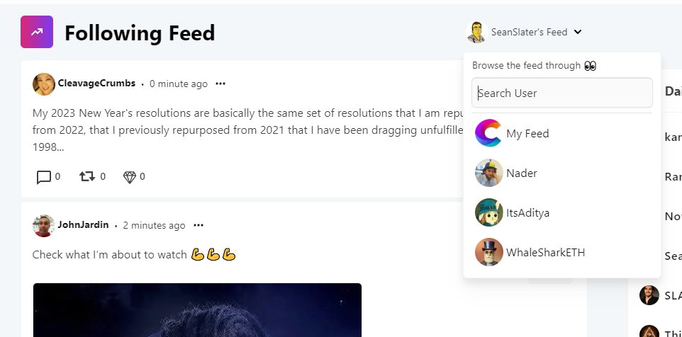 CircleItApp's tweet photo. Imagine if you had a choice to see anyone's feed on social media 👀

Possible on Circle It!
https://t.co/u5ELWI3cxe https://t.co/Otre1LJvMc