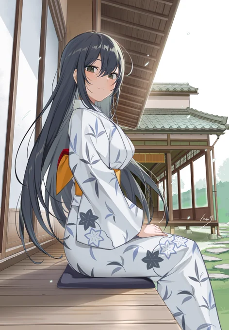 しっぽり温泉旅行と海でのラッキースケベ#2022年自分が選ぶ今年の4枚 