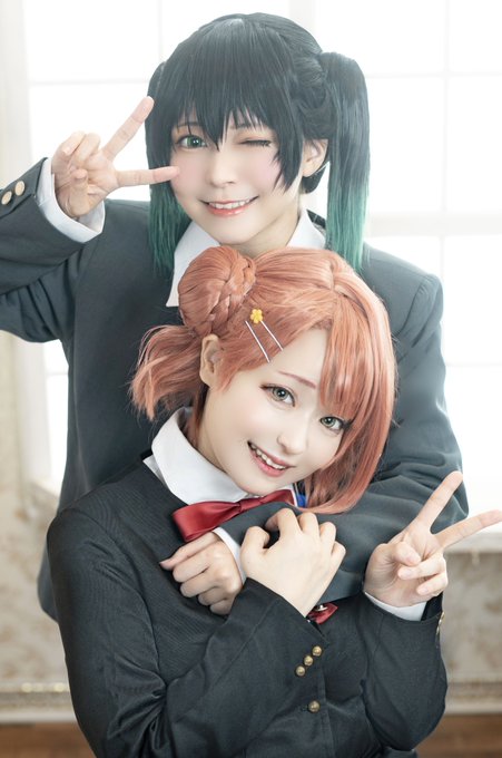 Twitterのコスプレ画像26