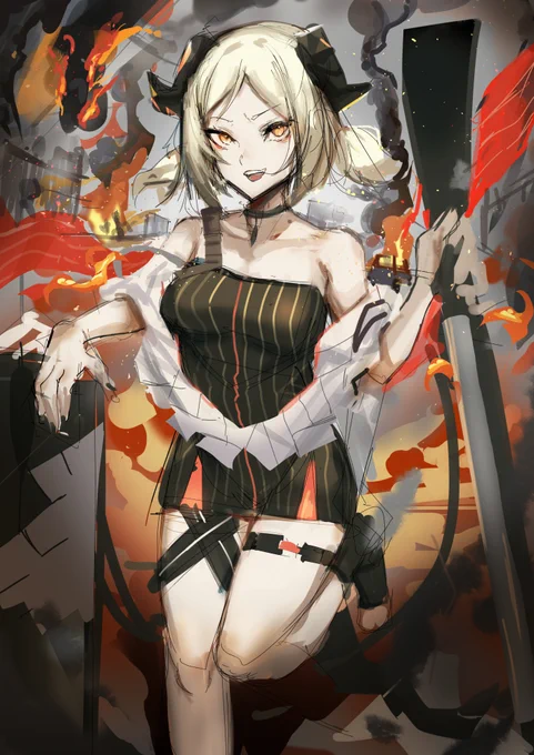 イフリータ#アークナイツ 