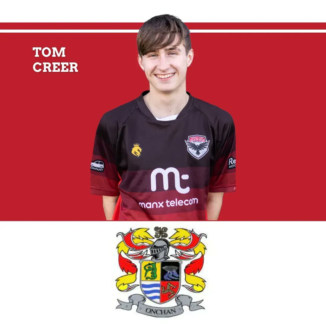FCIsleOfMan's tweet photo. Tom Creer is sponsored by @Onchan_AFC for the 22/23 season, thank you! 🤝

Sponsorship for players are still available 👇
https://t.co/rVawxjlbdP https://t.co/0wYl8XCttH