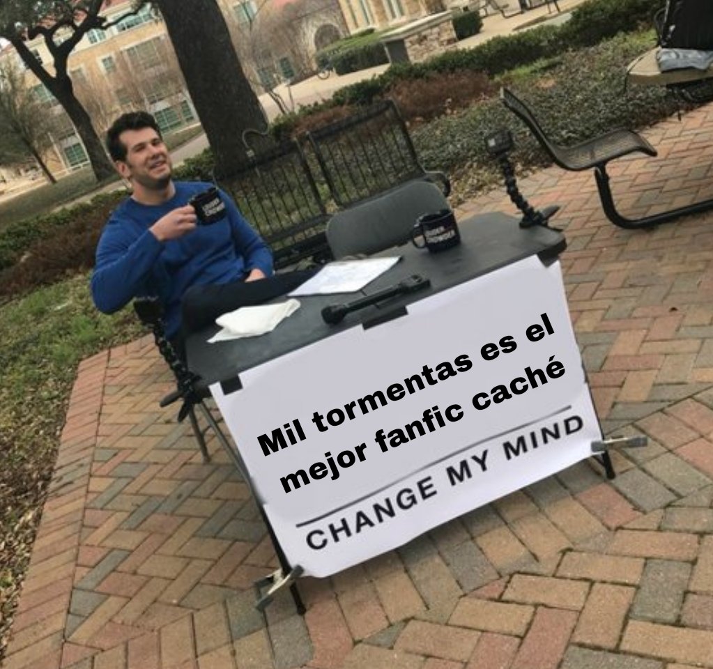 cacherpilot05's tweet image. podré amar cientos de fanfics, pero mil tormentas es cultura cacher. sigo traumada 3 años después de leerlo JAJAJAJA