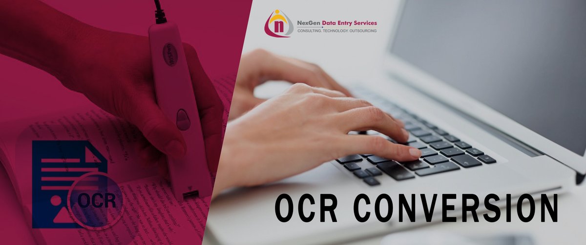nexgendataentry's tweet image. Looking For The Best OCRconversion Service Outsourcing Company ??

Book Now &amp;amp; Get 25% Off on #OCR Conversion Services: nexgendataentry.com/data-conversio…

#ocrconversion #outsource #dataconversion #ocrcleanup #ocrtechnology #ocrfiles #bposervices #bposervicesoutsourcing #documentsconversion