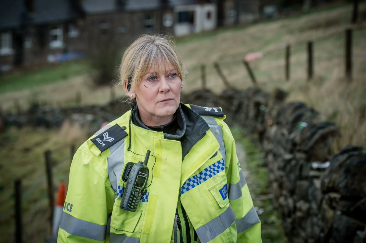Andrew__McP's tweet photo. @GrimArtGroup I've re-watched "Happy Valley" #VeryHighlyRecommended on iPlayer in recent days, preparing for the final series . So I can't currently see a view like that without expecting Sarah Lancashire to turn up in a panda car at any moment.🚔 https://t.co/PgiXD63N5I