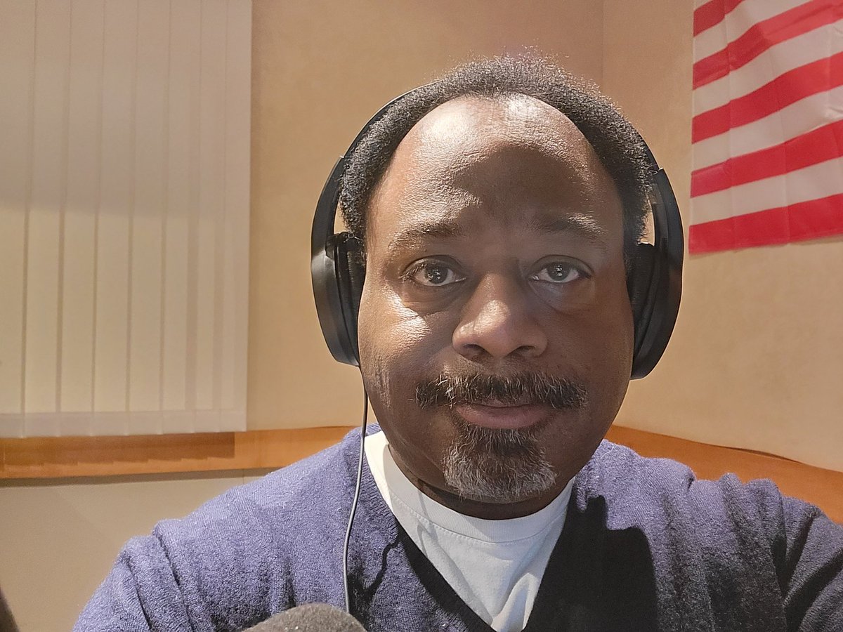Abdul Hakim Shabazz On Twitter Hitting The Airwaves This Morning 