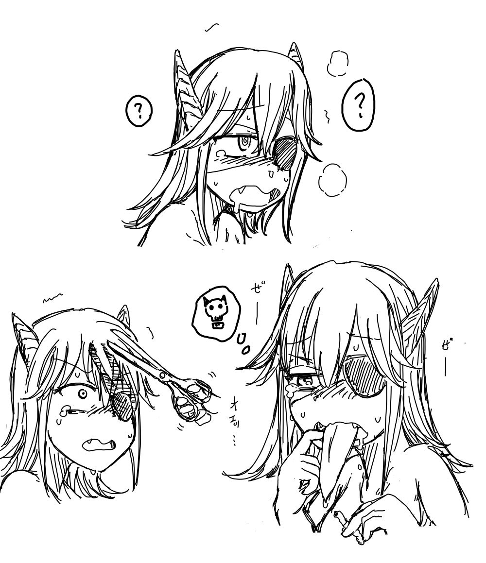 しかしキャップ描くのは楽しかったですね……。表情豊かというか……虐めがいがあるというか……。 