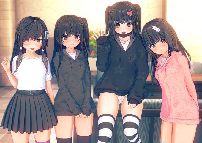 2022年にうちにやってきた(自称)妹たち💕

絶対に偽物の妹たちだけど、今の所問題行動は起こしてないのでそのままにしています… 