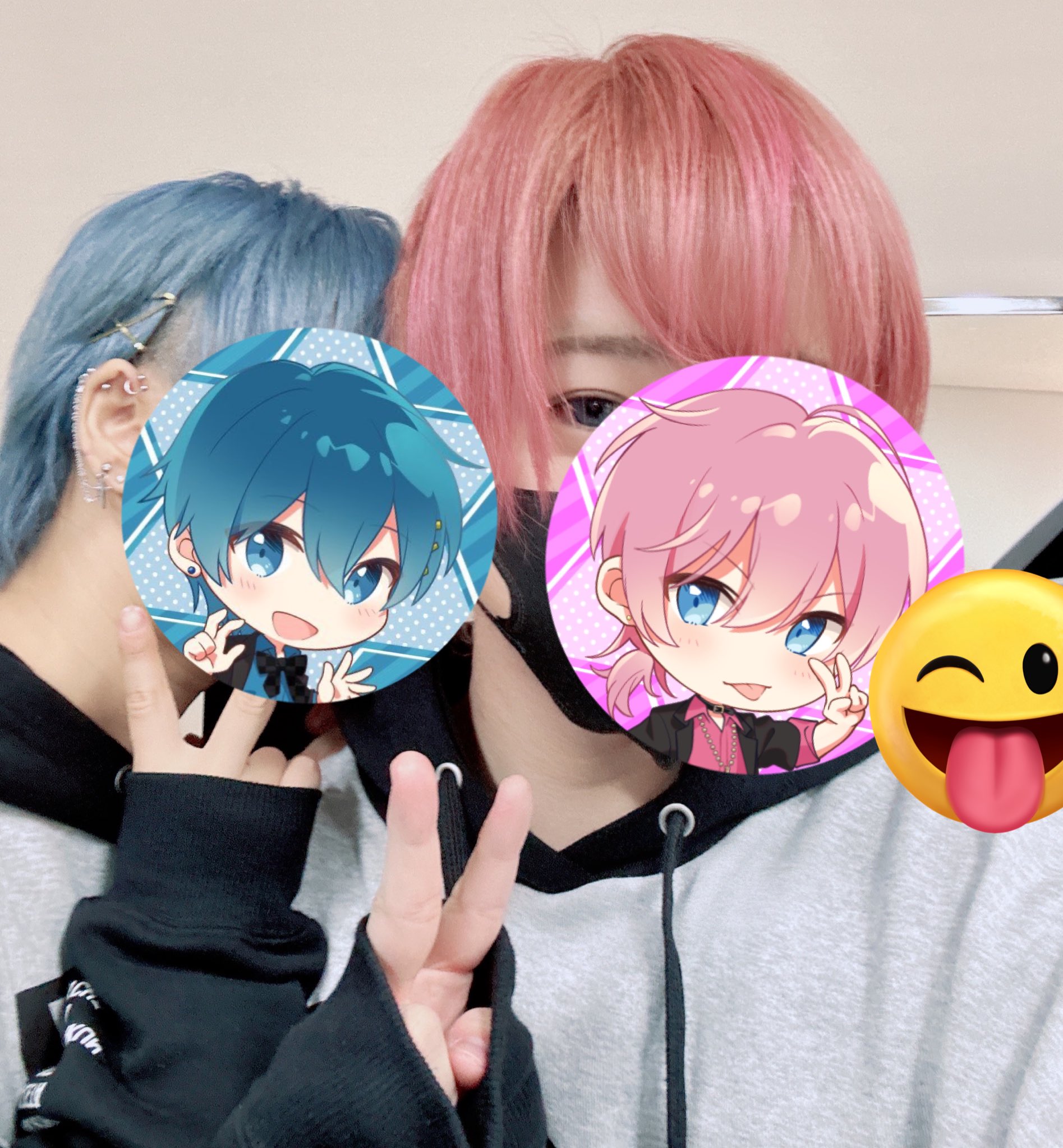 AMPTAK×COLORS ちぐさくん リングライト 香ばしく AMPTAK×COLORS ちぐさくん リングライト 香ばしく