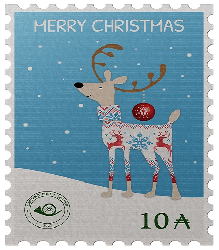 cardano_postage's tweet photo. Seven of Santa's reindeer did not return to Lapland. Who wants to own one of them? Mint policy ends tomorrow! https://t.co/fh8fOxrTIW