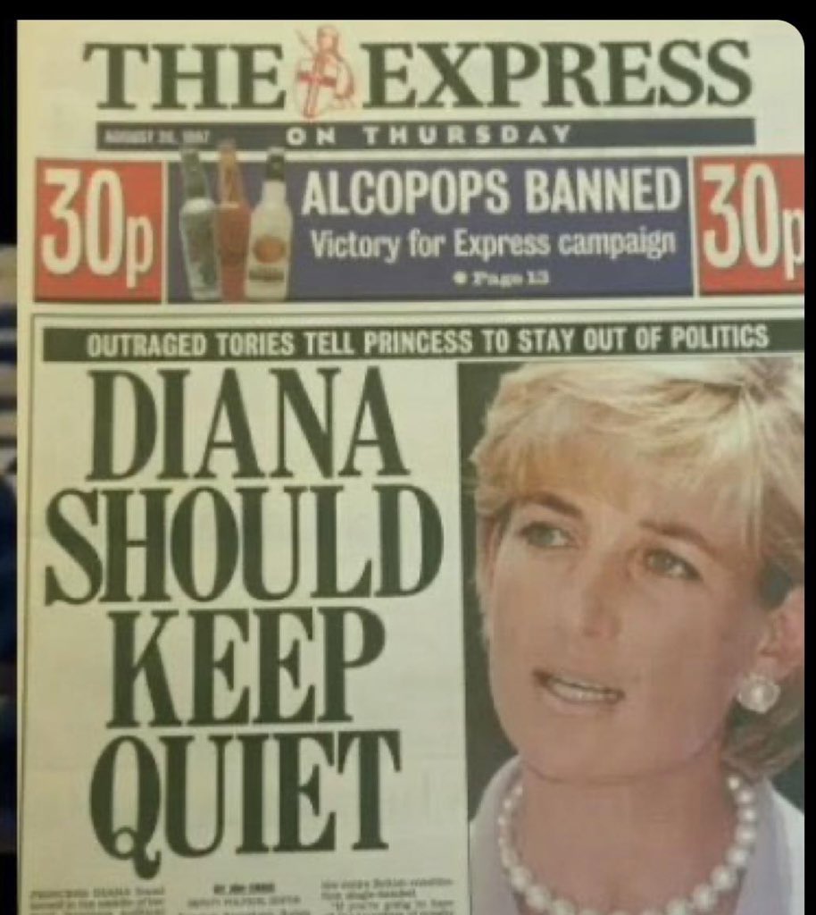 A journalist saying Prince Harry and Meghan Markle should be “quiet” reminds me of something very familiar…