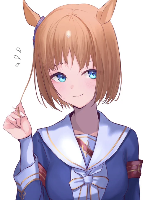 #2022年自分が選ぶ今年の4枚#ウマ娘 趣向を変えてお顔が近めの4枚を選んでみました 