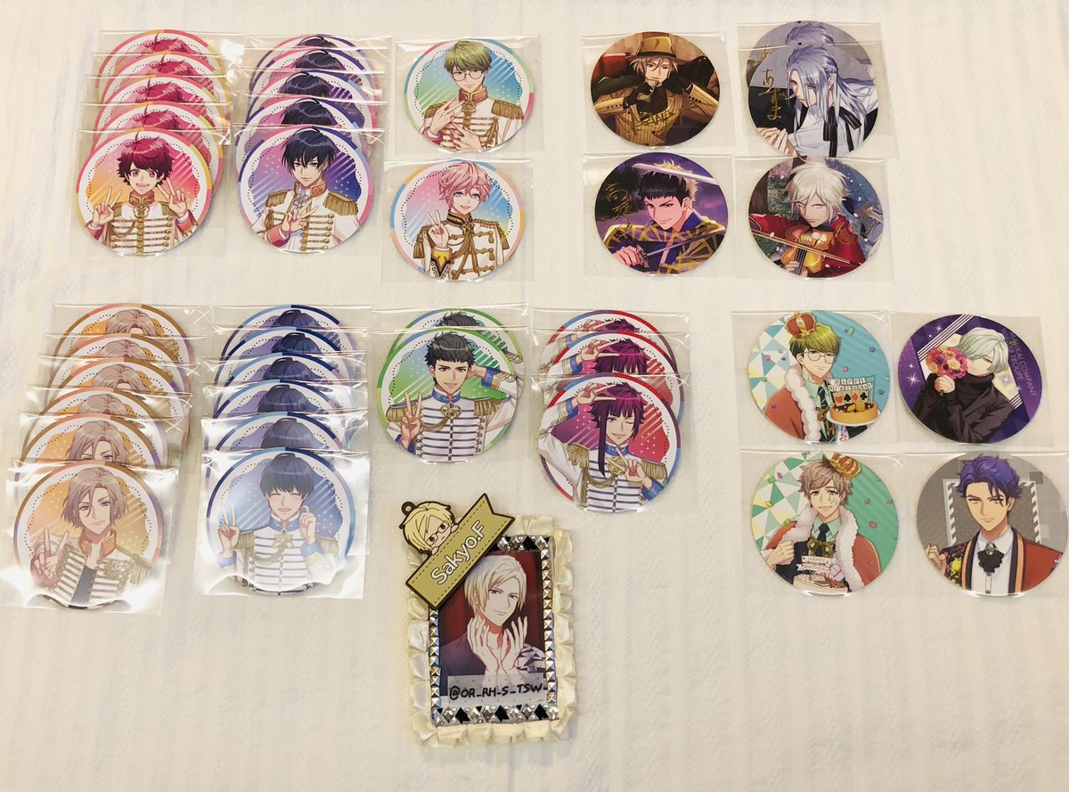 OR_RH_S_TSW's tweet photo. 【交換/譲渡】A3! コースター セリア コースターコレクション Vol.5

[譲]
箔…万里,丞,東,シトロン

N…咲也,綴,★真澄,★千景,椋,★万里,十*座★紬,*丞,誉,★密

[求]
箔…左京4,一成1
N…画像2枚目の左京＞＞三角,太一,一成
又は定価+送料

⚠️詳細画像2枚目へ https://t.co/T4Z3mHjAp6