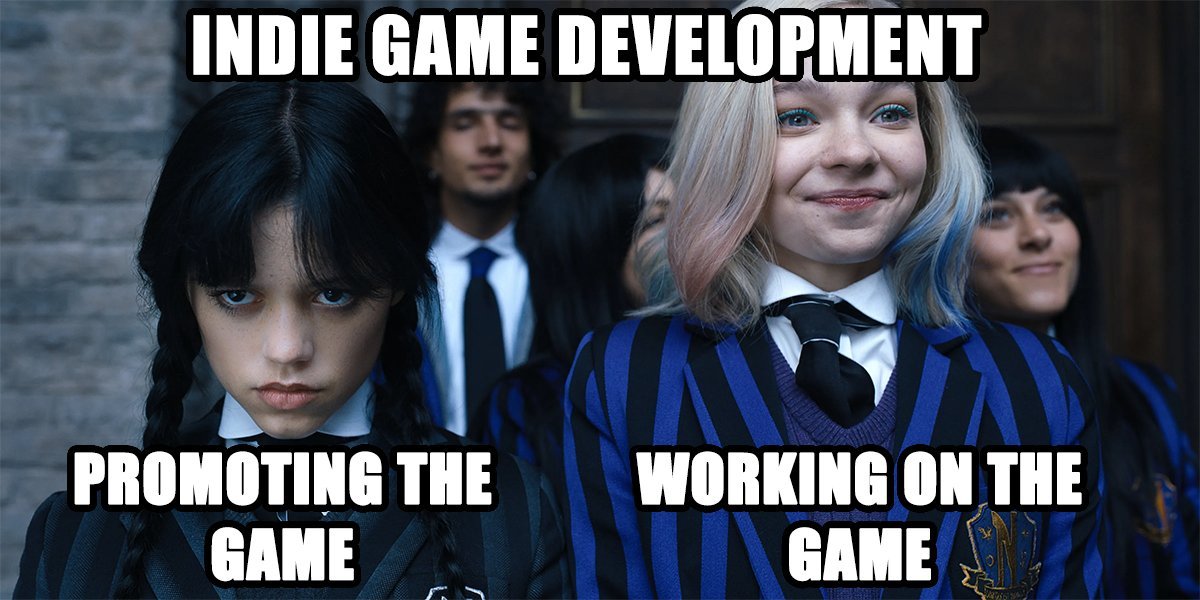 daily_unity's tweet image. The two sides of game development

#gamedev #gamedevelopment #indiedev