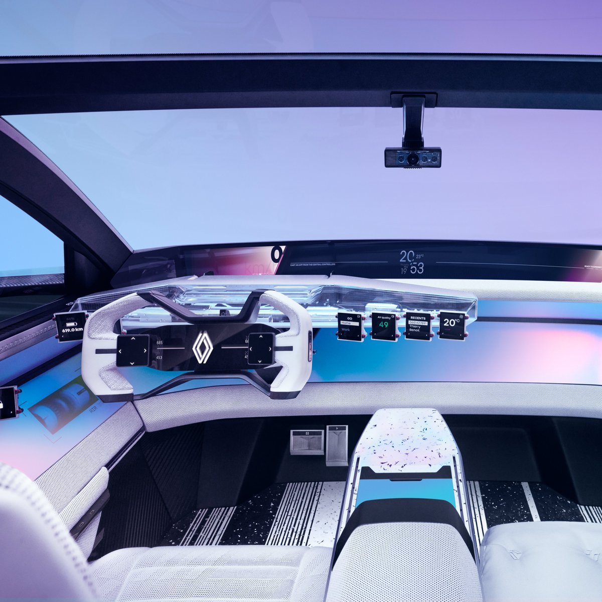 AutoDestaque's tweet photo. Precursor e visionário em segurança, inclusão e meio-ambiente, Renault Scénic Vision contou até com Jean-Michel Jarre na sua criação [https://t.co/PqmOYlvoJg] #Renault #Scenic #RenaultScenic #ScenicVision #RenaultScenicVision #conceito #carroconceito #prototipo #JeanMichelJarre https://t.co/zFBI8HoBrL