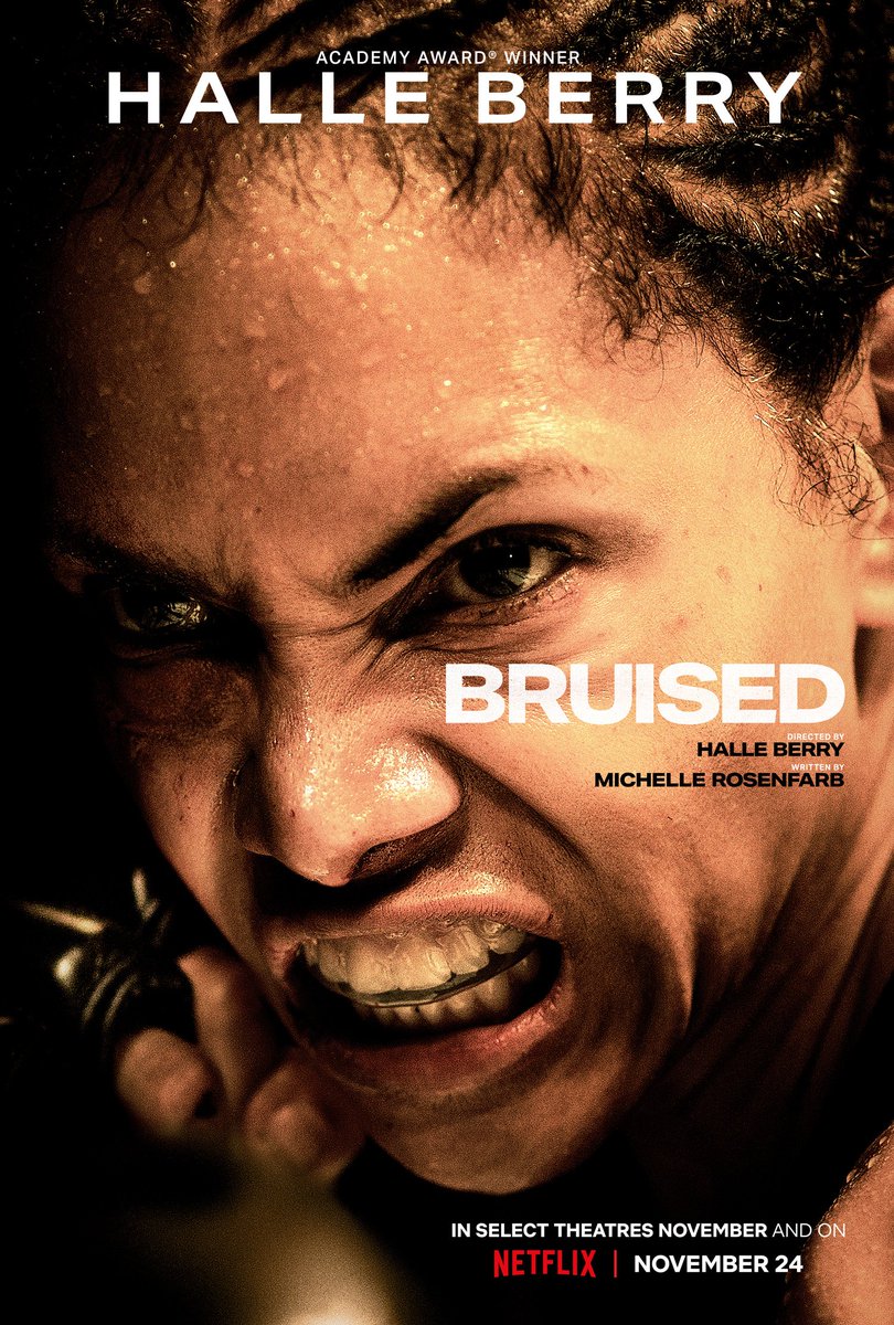 (2021 FILM) #BRUISED
A disgraced MMA fighter finds redemption in the cage and the courage to face her demons when the son she had given up as an infant unexpectedly reenters her life.
#usa
#films
#hollywood
#filmmaker
#netflix
bimmovies.com/the-unforgivab…