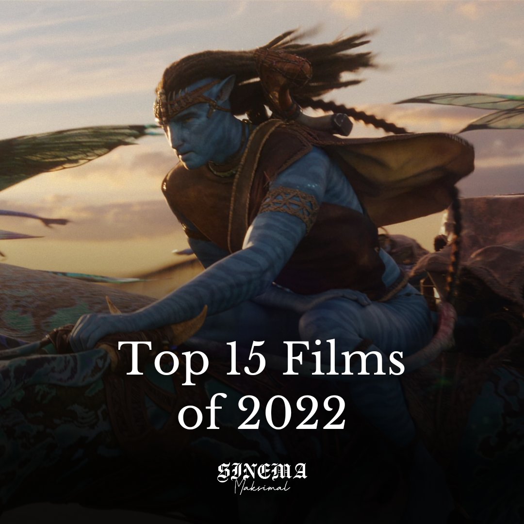 sinemaksimal's tweet photo. 15 Film Terbaik di Tahun 2022

A Thread https://t.co/zZcZmGgcTD