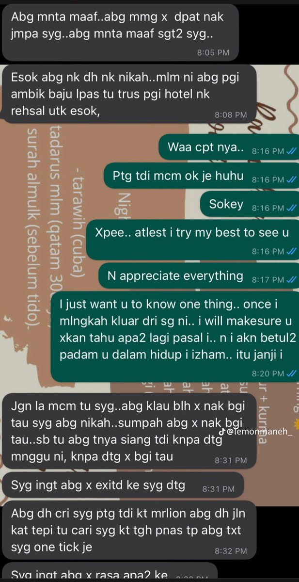meinmokhtar's tweet photo. 6 tahun bercinta tak pernah jumpa. Kena sidai dari pagi sampai tutup starbucks. Hm. https://t.co/g03Q4eBo0c