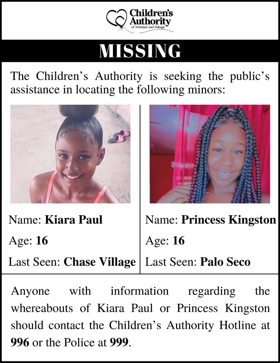 ttchildren_org's tweet photo. Help us find these children! https://t.co/udjLOXK41C