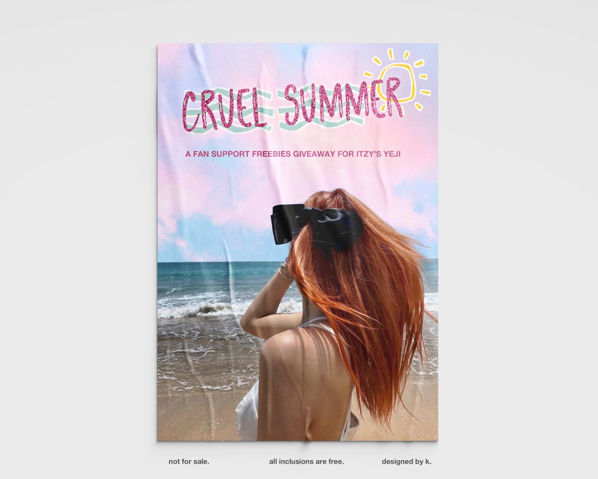 97leclercs's tweet photo. ITZY THE 1st WORLD TOUR CHECKMATE in MANILA DAY 1
Cruel Summer
a fan support giveaway for YEJI!
inclusions: 1 postcard, 1 pc &amp; 1 die cut sticker set

• RT,Like &amp; Follow
• location: tba on jan.14
• open for everyone
• limited qty!

#ITZYinMANILA #ITZY_CHECKMATE_MANILA #예지 https://t.co/MrQj3BIrud