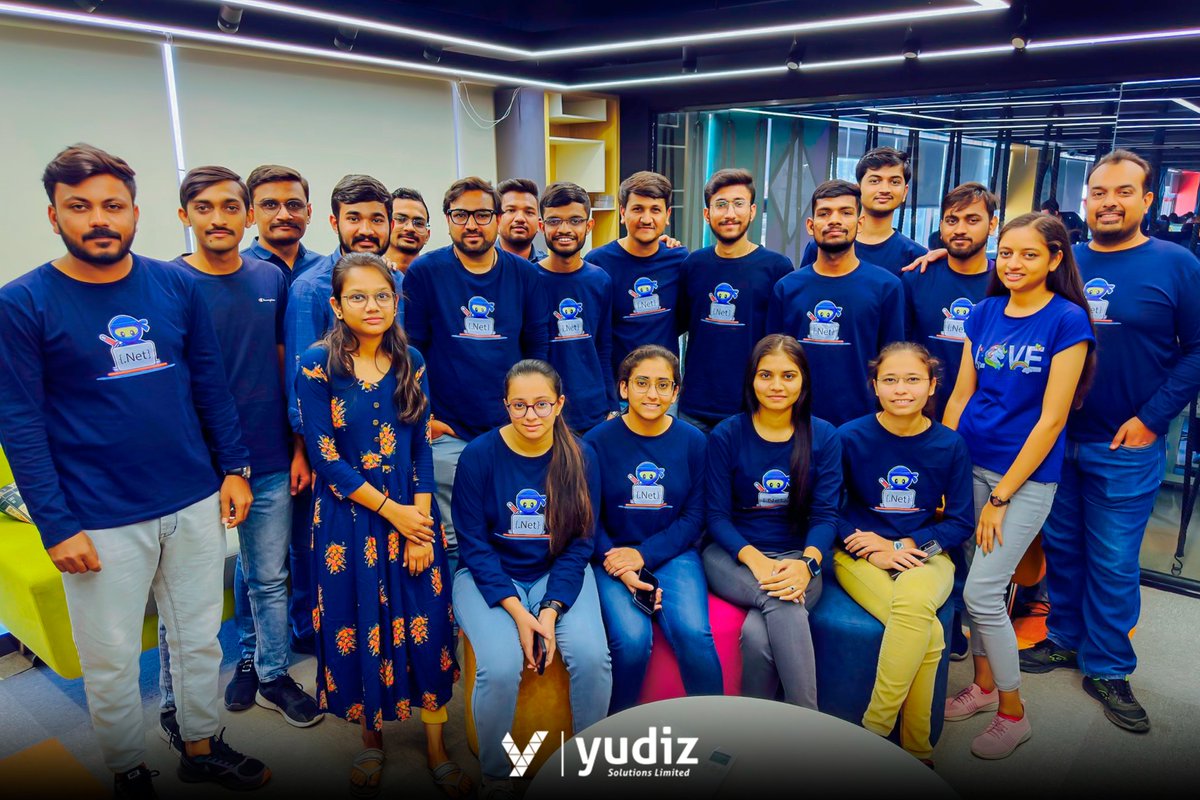 Grabbing every opportunity to have fun, spread joy, and smile to its fullest. At Yudiz, We prefer to make the best out of everything and be best at everything. Someone once said; Life is a game you don't need to win, You merely need to have.

#christmascelebration #yudiz