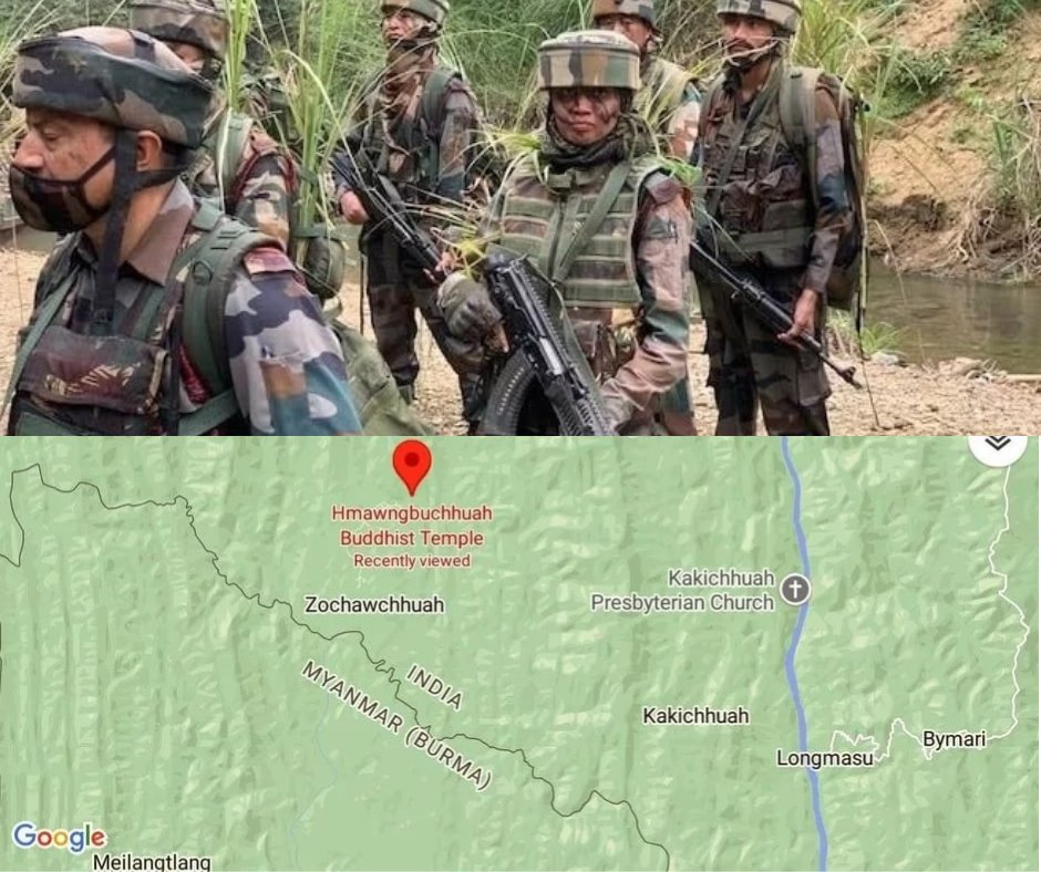 ArakanBaynews's tweet photo. Indian Assam Rifle led by Col. Rahul is harassing refugees who have fled from war zone where Myanmar Army is waging brutal war against AA and CDF. Assam Army has confiscated a boat to help Myanmar Army with logistics and tortured two villagers for an escaped community monk. https://t.co/wRq6Kwf3Nb
