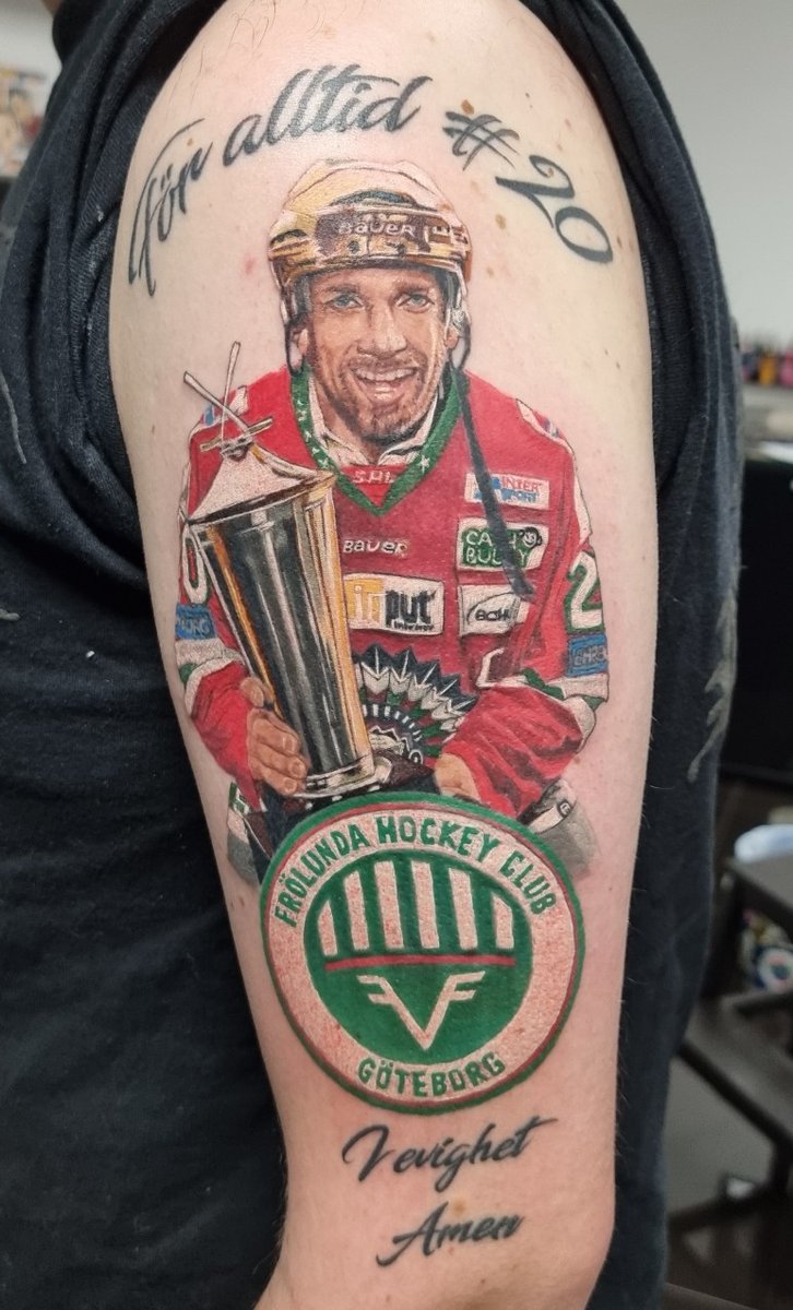 ERANFHC's tweet image. För alltid #20
I evighet. Amen.
Tills döden skiljer oss åt! ❤