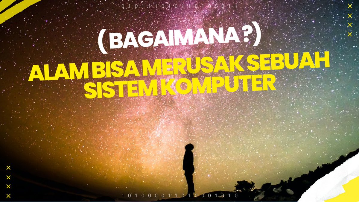 GoDiscusCom's tweet image. Pada era teknologi yang semakin maju ini, komputer telah menjadi bagian yang tak terpisahkan dari kehidupan sehari-hari. Namun, terkadang alam bisa membuat sistem komputer terganggu atau rusak melalui, read more on : godiscus.com/blog/Bagaimana…