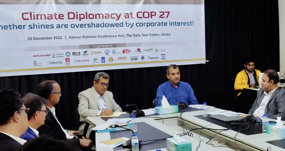 Excellent debrief on #COP27 outcomes by 23 🇧🇩 CSOs. Will discuss this at next Parliamentary Committee Meeting and look forward to finding a joint way forward.