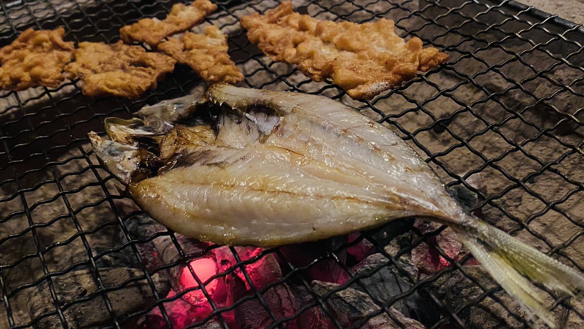 keepsharp1091's tweet photo. 釣ったアジで一夜干し作りにチャレンジ！
これは最高に美味しい！
#瀬戸内
#しまなみ海道
#釣り
#釣り好きと繋がりたい https://t.co/tpcBNM294r