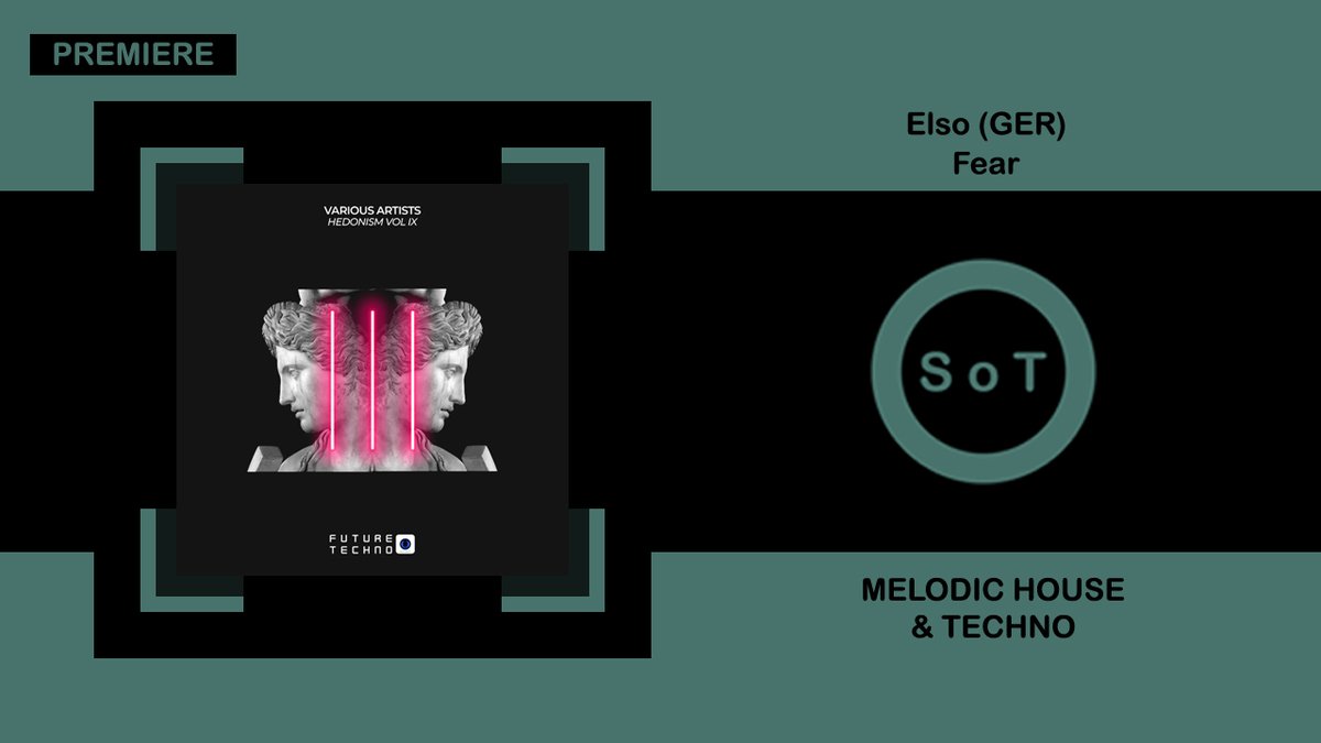SoundsOfToma's tweet photo. Elso (GER) - Fear (Original Mix) [PREMIERE] [Melodic House &amp; Techno] [Future Techno Records]

Listen it on YouTube ☞ https://t.co/XcKWMOxXbw

#elso #fear #originalmix #futuretechnorecords #premiere #beatport #melodichouse #melodictechno #melodichouse2022 #melodictechno2022 https://t.co/RlLtloL30v