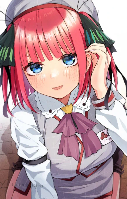 富士急ハイランドコラボのときの二乃ちゃん
#五等分の花嫁 #中野二乃 