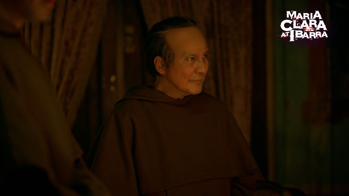 GMADrama's tweet photo. Galit na galit na sinugod ni Padre Damaso si Padre Salvi! Prayle bardagulan na ba ulit ituuu?! #MariaClaraAtIbarra #MCIConvinceMeNot https://t.co/iBBIZYbXTY