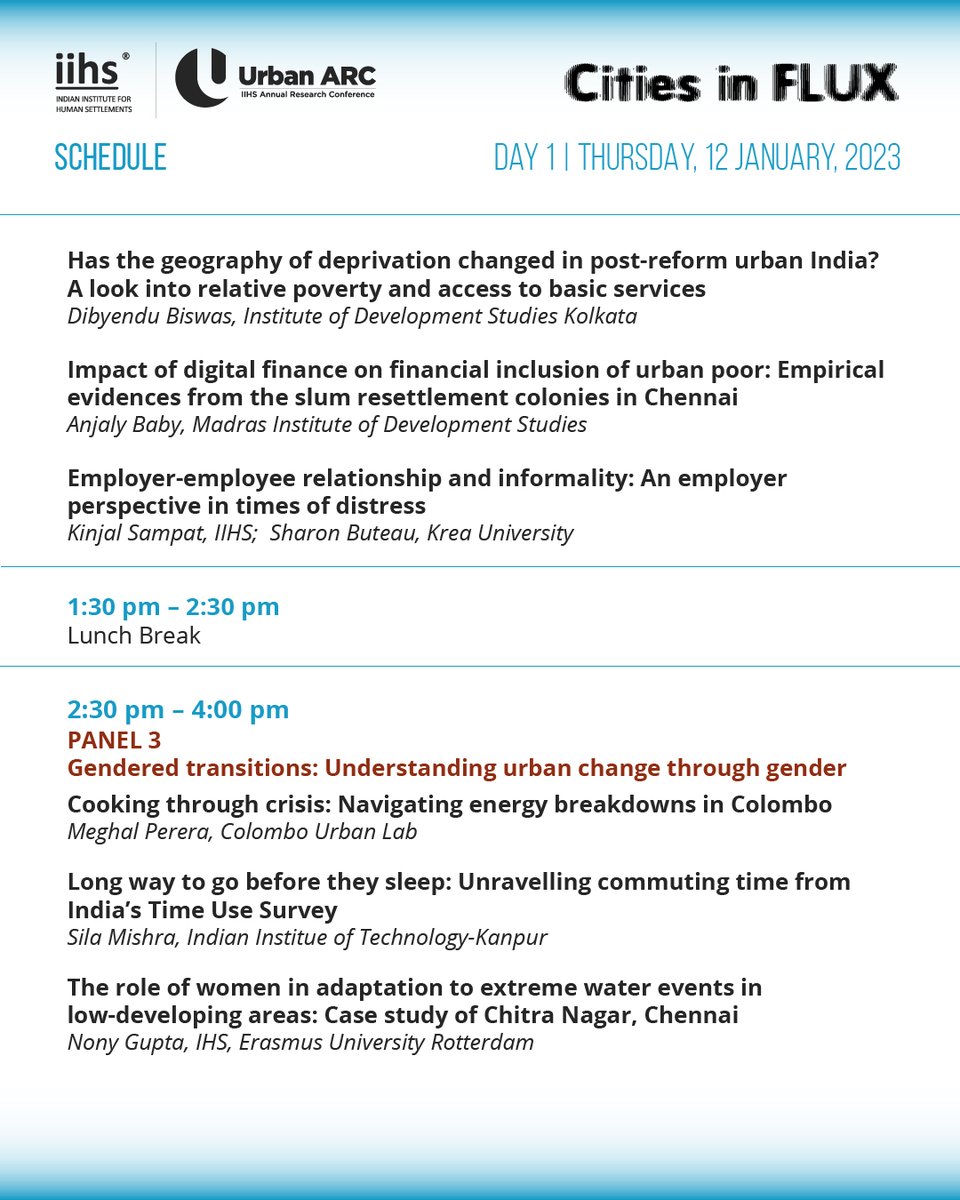 iihsin's tweet photo. The schedule for IIHS Urban ARC 2023 is now available. 
View  the full schedule and register to attend online: https://t.co/HEotgLPwa7

#IIHSResearch #researchconference #researcher #urbanresearcher #urbanarc https://t.co/lgRLHuUs4y