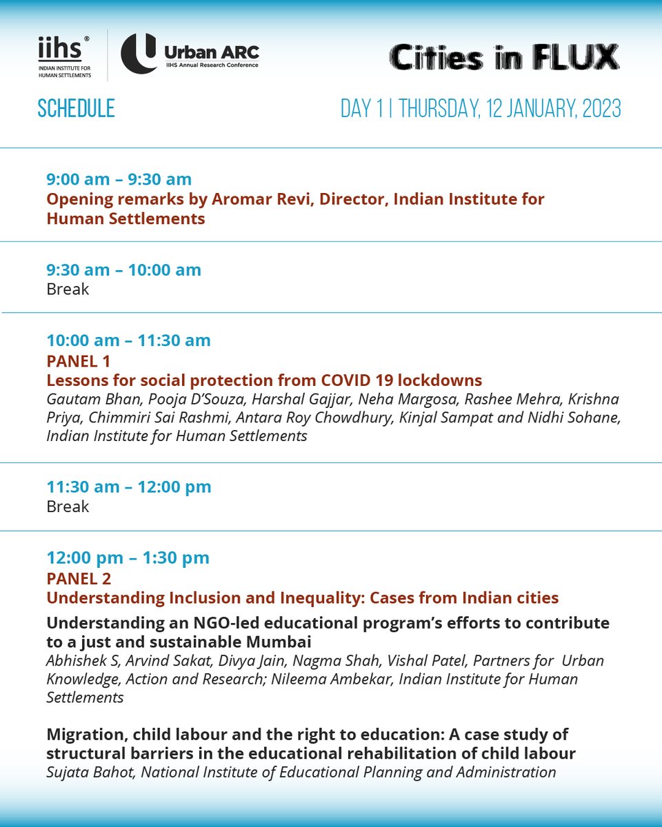 iihsin's tweet photo. The schedule for IIHS Urban ARC 2023 is now available. 
View  the full schedule and register to attend online: https://t.co/HEotgLPwa7

#IIHSResearch #researchconference #researcher #urbanresearcher #urbanarc https://t.co/lgRLHuUs4y