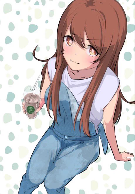 コミケに載せてる甜花ちゃんです! 