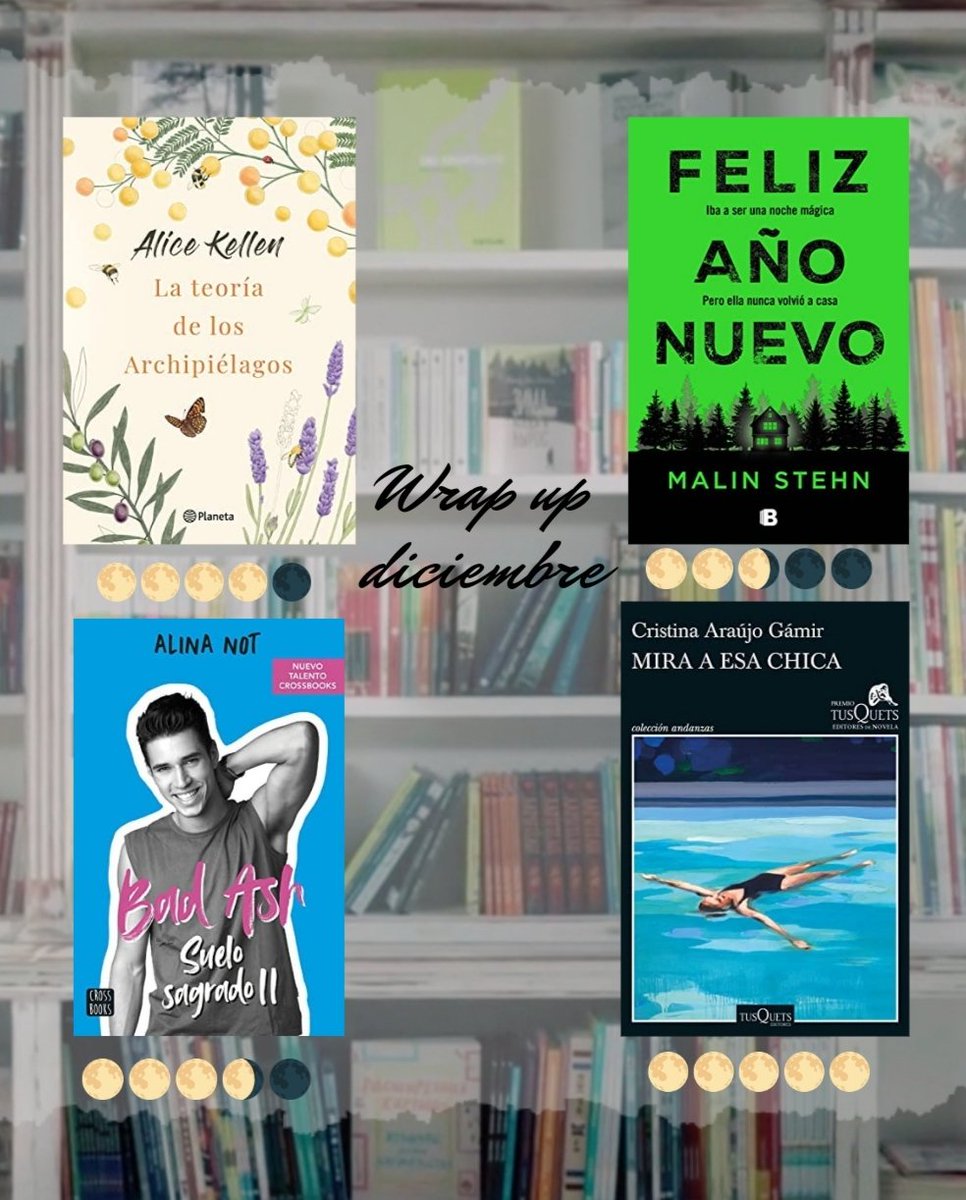 #lecturasdediciembre #wrapupdiciembre #leoycomparto #megustaleer
