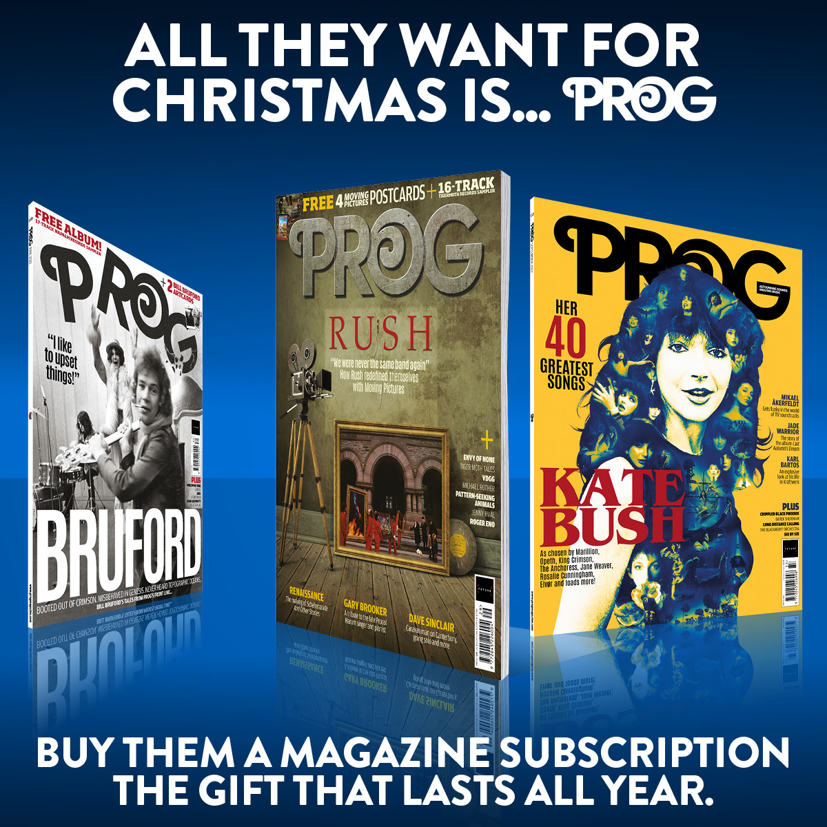 ProgMagazineUK's tweet photo. Our Christmas subs offer is still available! Get a subscription to Prog Magazine from £13.50 and save up to 32%...

https://t.co/C3B8gwoyxz https://t.co/lq3fAGgLg3