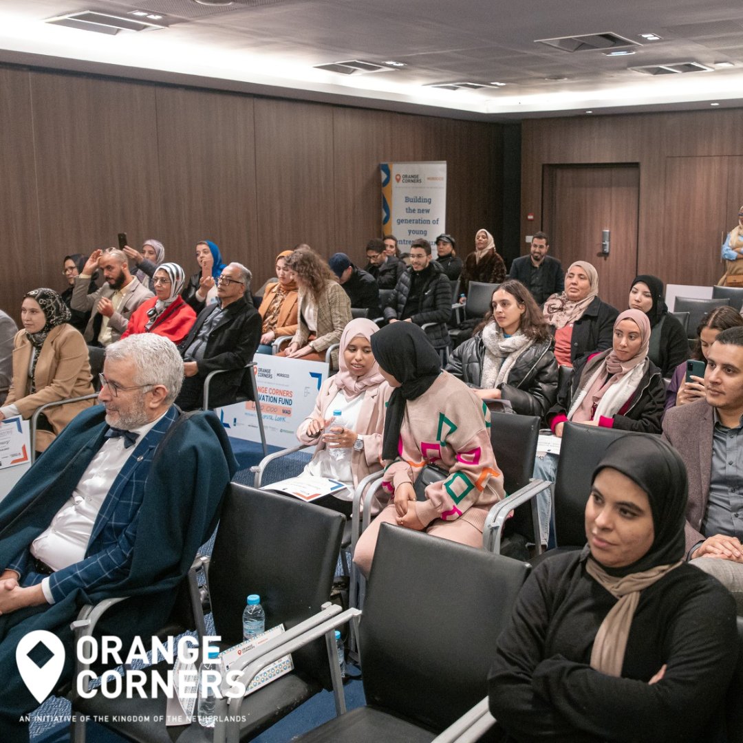 Did you know there is a ‘moving’ Orange Corners #incubation programme? La Caravane takes place in a different #Moroccan city or region every 6 months. For the last few months, we’ve set up camp in the #Fès-#Meknès region. Some impressions of this month's #DemoDay.
