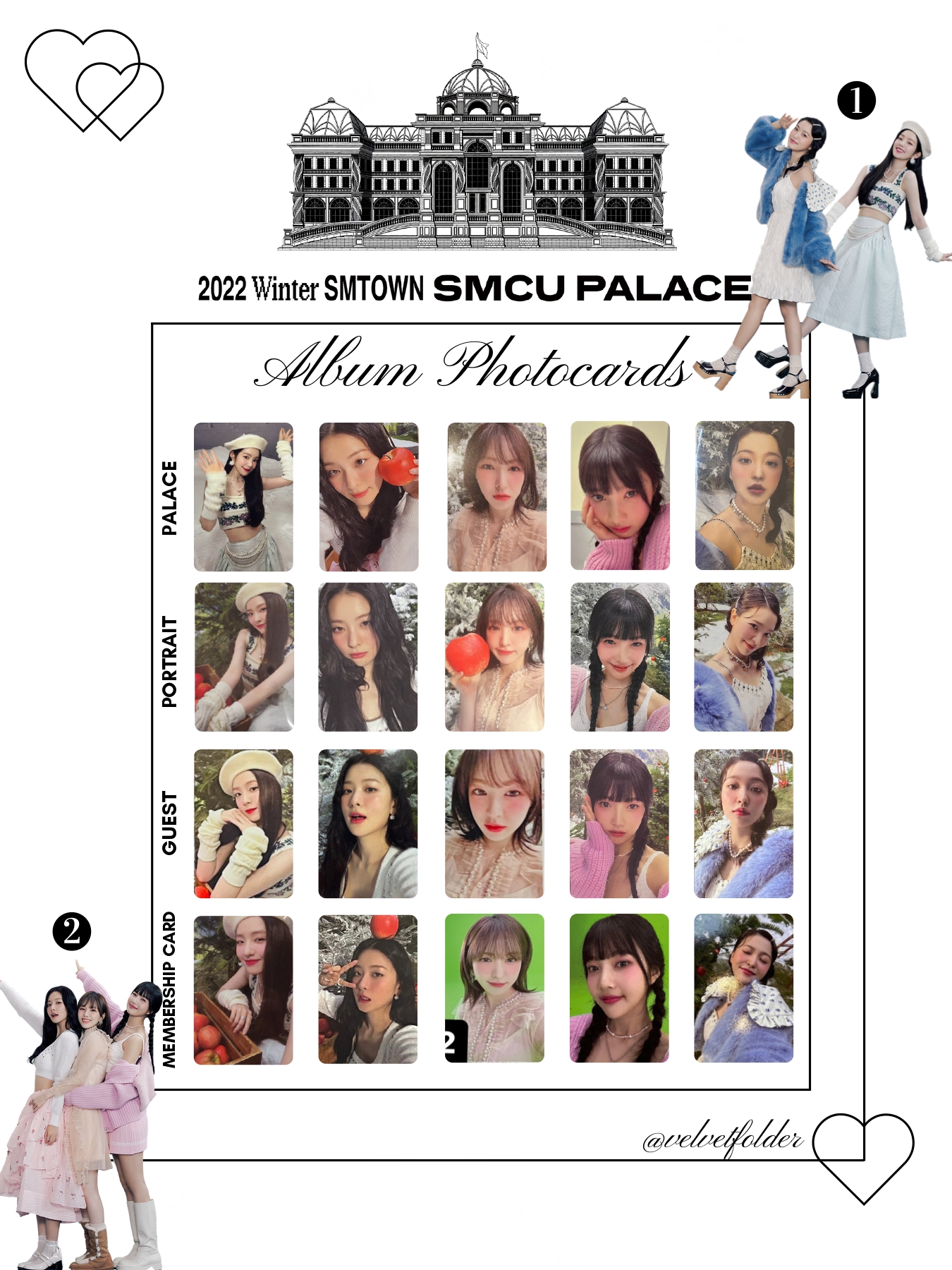 Amazon.co.jp: SMCU Red Velvet ウェンディ PORTRAIT ポスター